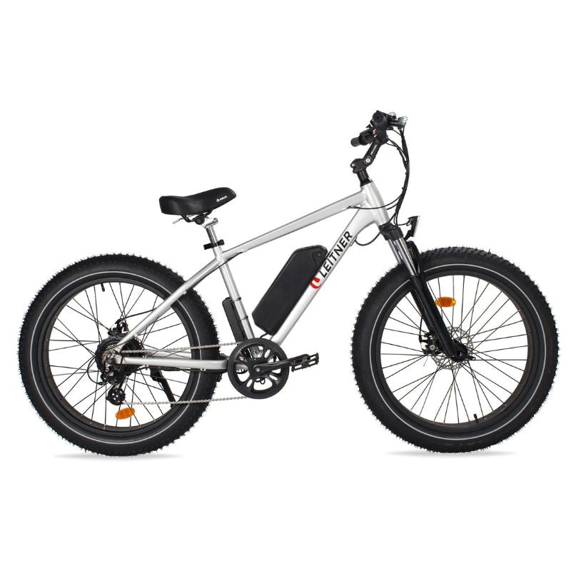 Leitner Fat Bike Electric Bike High Power 500W Blue Or Silver