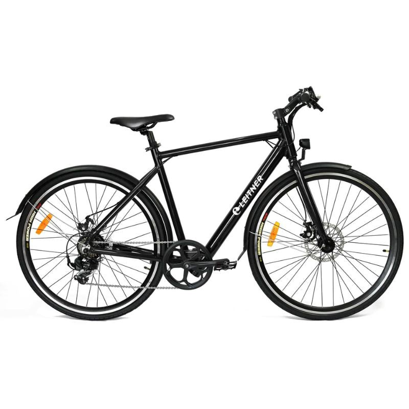 Leitner Ultimate Electric Bike 700c Step-Over Red Or Black