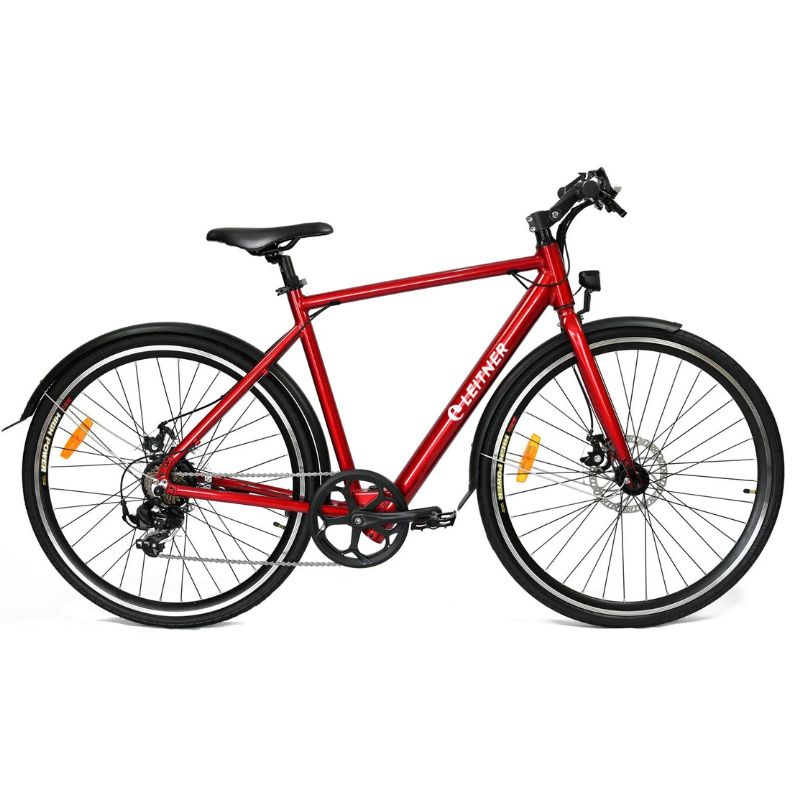 Leitner Ultimate Electric Bike 700c Step-Over Red Or Black