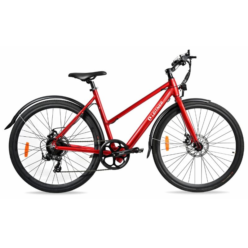 Leitner ultimate Electric bike mid step Red Or Black