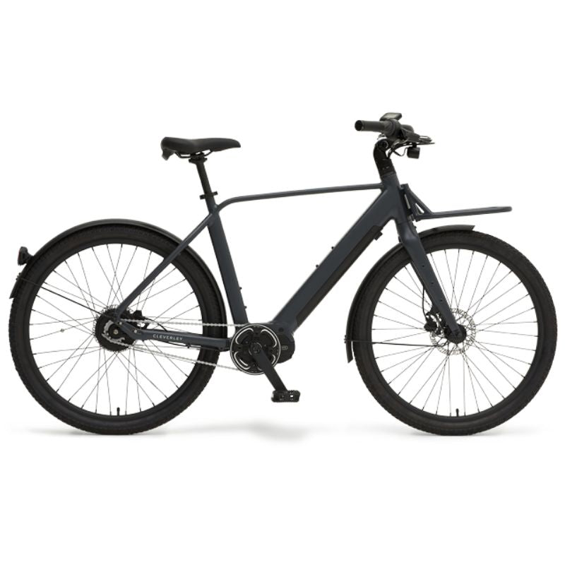 Cleverley   Commuter C   Electric Bike   Dark Grey  0053