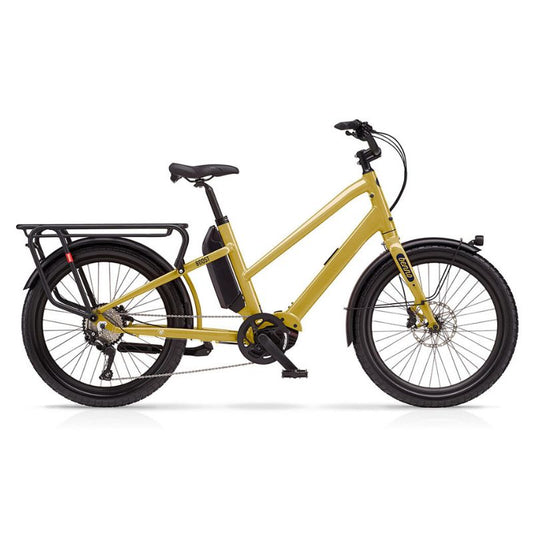 Dyson Benno Boost E - Electric Cargo Bike - Wasabi Green