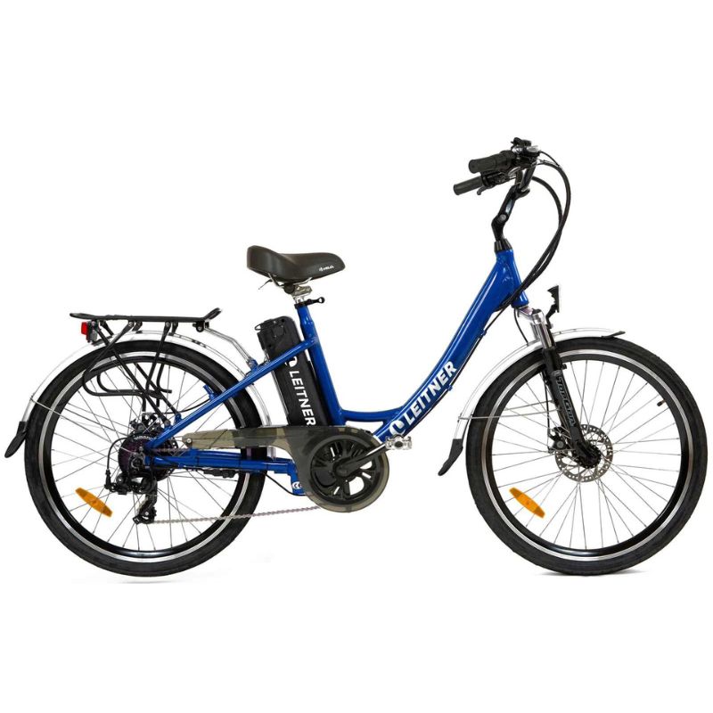 Leitner  Milan Cruiser  Electric Bike  Step-Thru  24"  Silver Or Blue