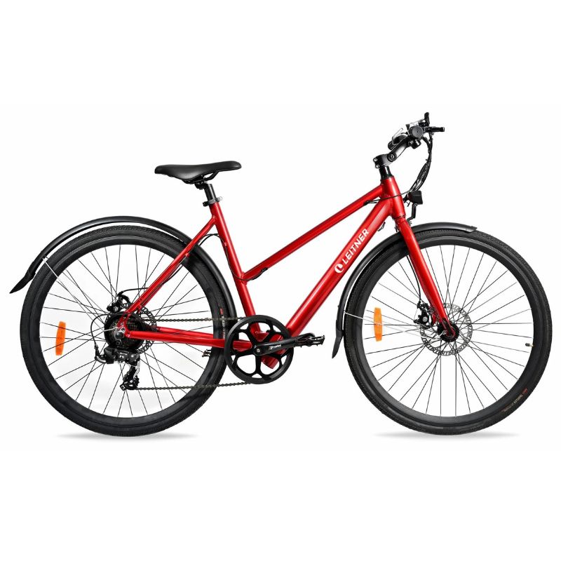 Leitner    ultimate    Electric bike   mid step   Red Or Black